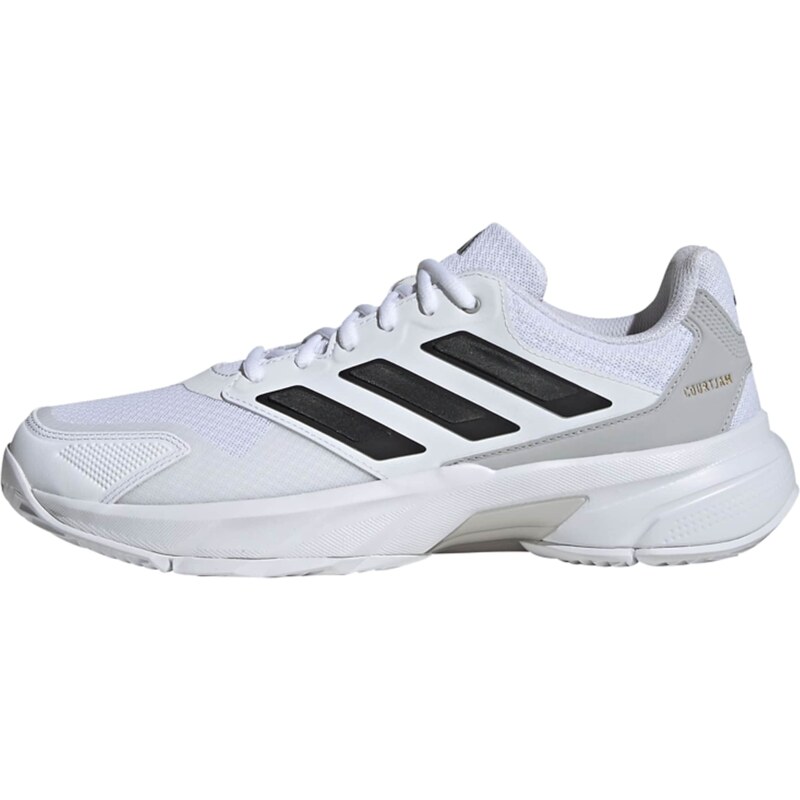 ADIDAS PERFORMANCE Športová obuv CourtJam Control 3 sivá / čierna / 58178546