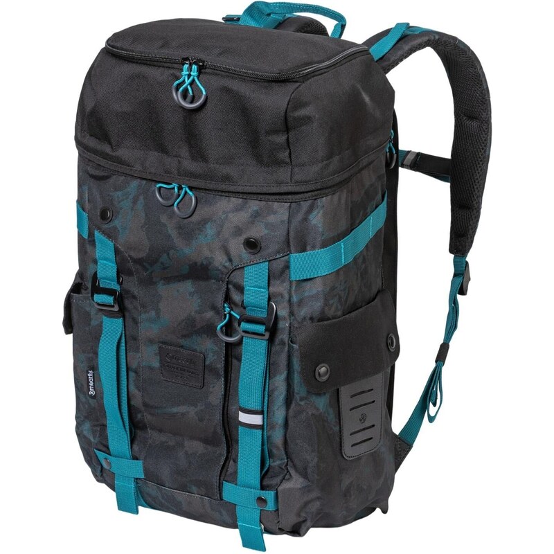 Meatfly batoh Scintilla NEW - Petrol Mossy - 26 L 57135799