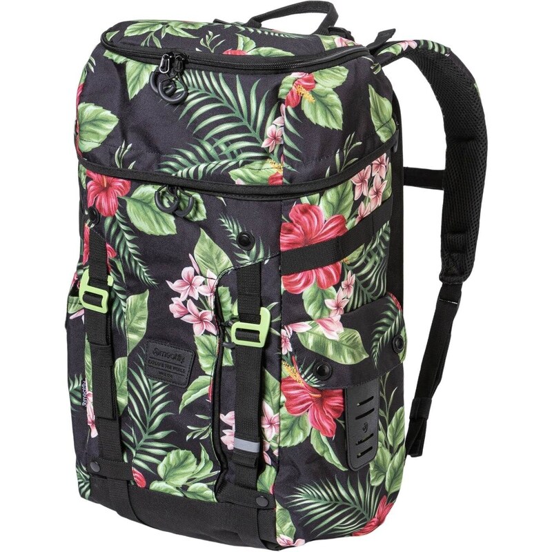 Meatfly batoh Scintilla NEW - Tropical Black - 26 L 57135801