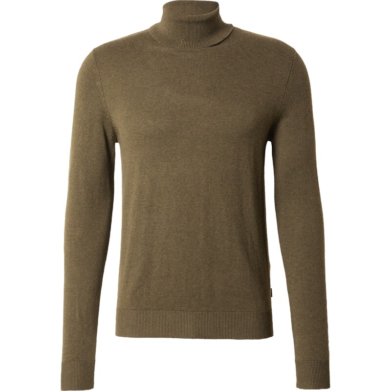 JACK & JONES Sveter JJEEmil olivová 18568629