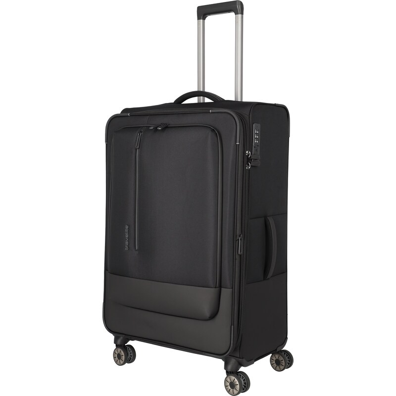 Veľký cestovný kufor Travelite Crosslite 5.0Black 57092123