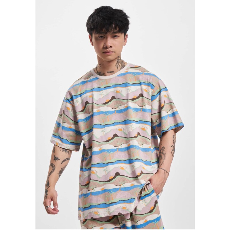 Just Rhyse Mens T-shirt Sunrise beige 57096024