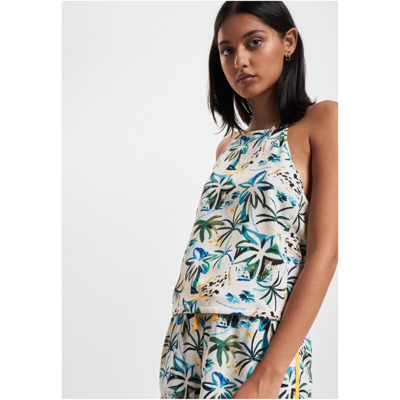 Just Rhyse Womens top Waikiki sand 57096027