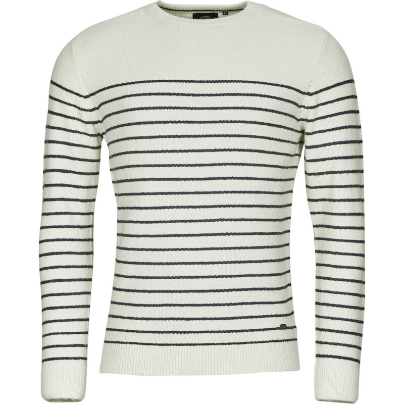 Petrol Industries Svetre MEN KNITWEAR ROUND NECK BASIC Petrol 62502346