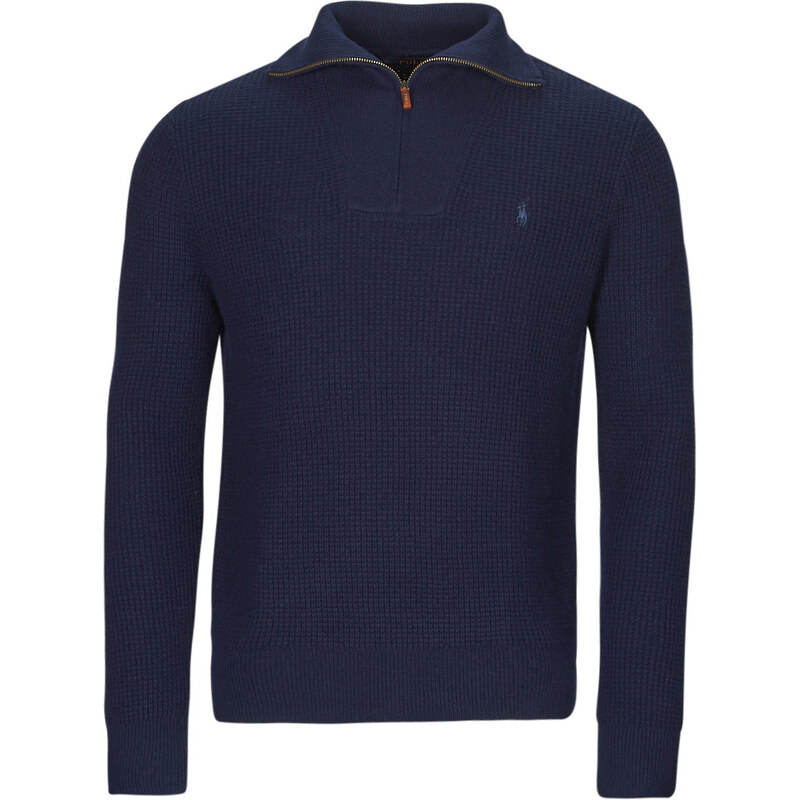 Polo Ralph Lauren Svetre PULL 1/2 ZIP EN LAINE MELANGE Polo Ralph 62503142