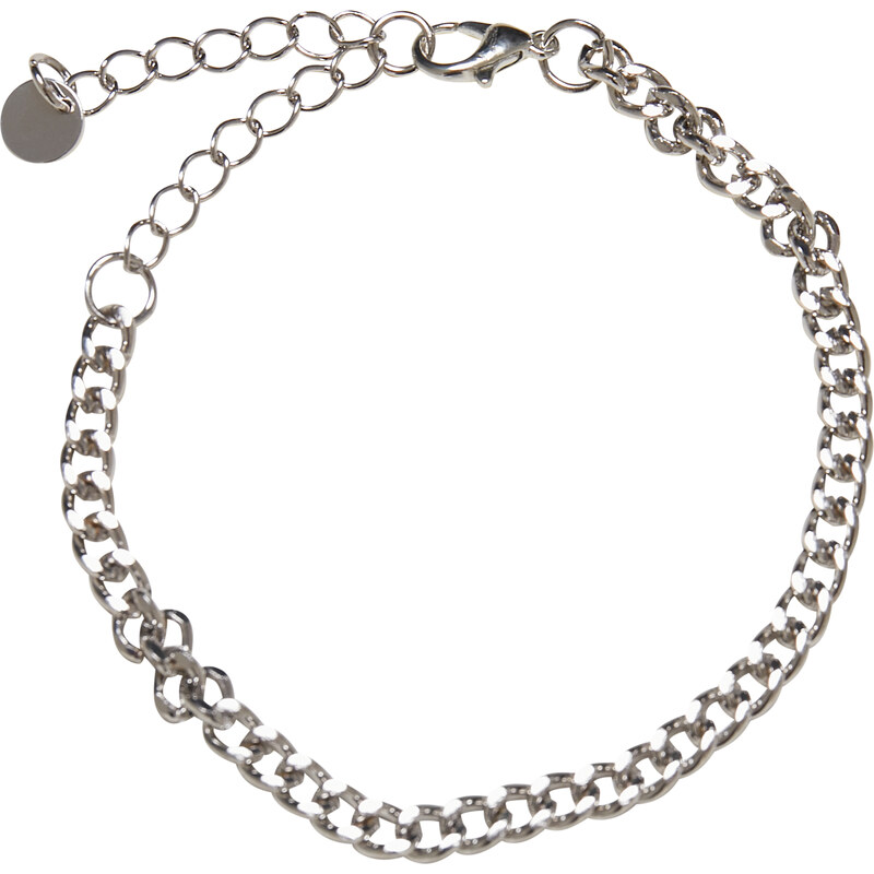 Urban Classics Saturn bracelet - silver color 57100032