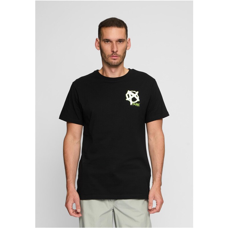 Mister Tee Politrix T-shirt black 57100055