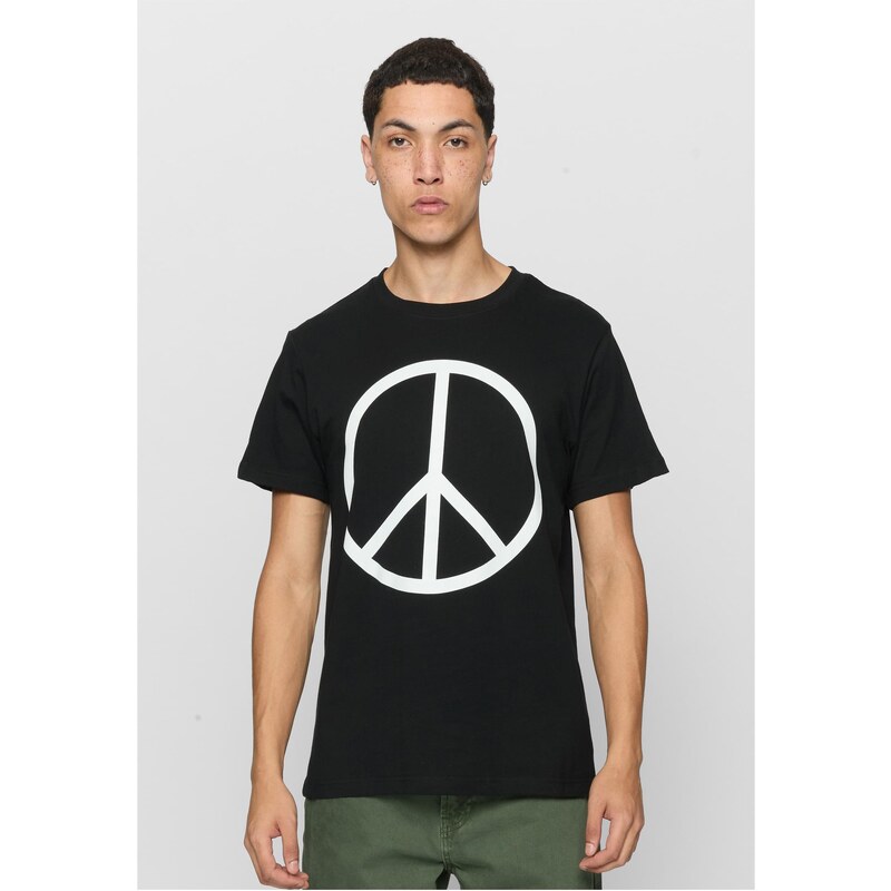 Mister Tee Black Peace T-shirt 57100096