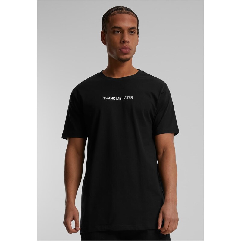 Mister Tee Black Thank Me Later T-shirt 57100082