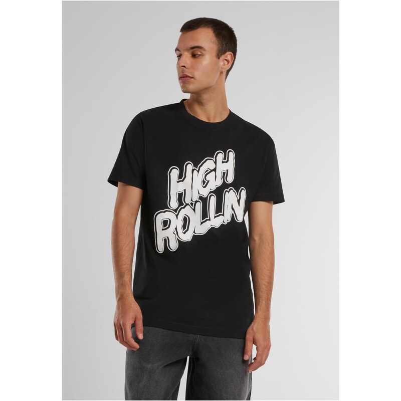 Mister Tee High Rollin T-shirt black 57100136