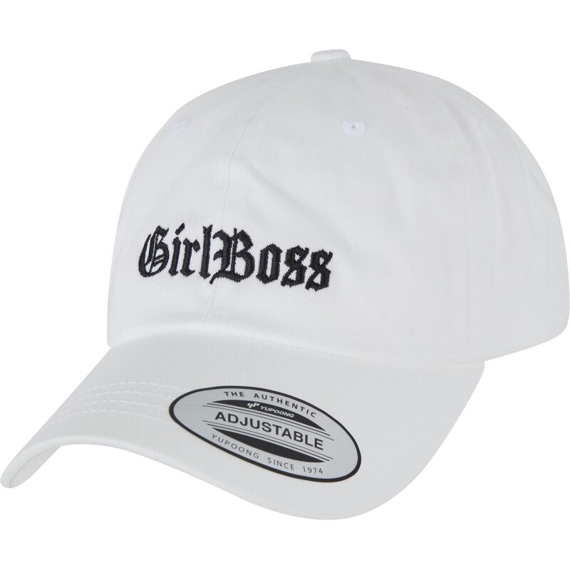 Mister Tee Girl Boss Dad Cap White 67139117