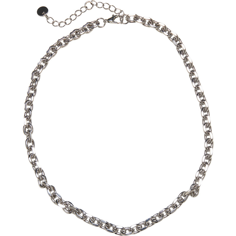 Urban Classics Uran Basic Necklace - silver color 57100207