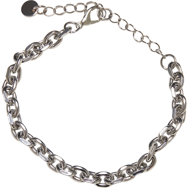 Urban Classics Uran Basic Bracelet - silver color 57100215