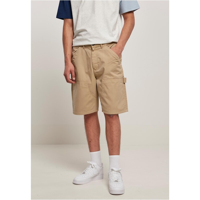 Urban Classics Double Knee Carpenter Shorts unionbeige 57100221
