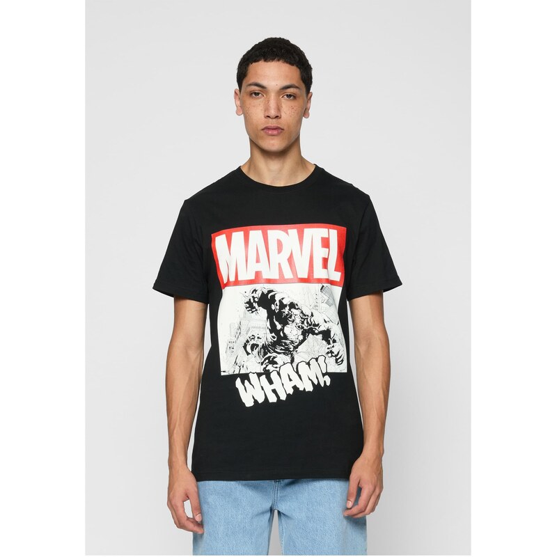 Merchcode Black Avengers Smashing Hulk T-shirt 57100260