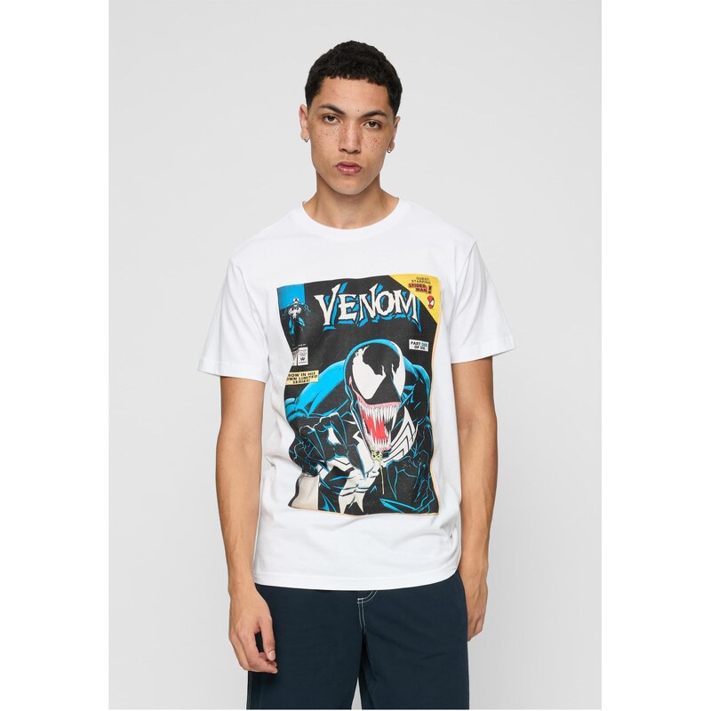 Merchcode Marvel Comics Venom Cover Tee white T-shirt 57100268