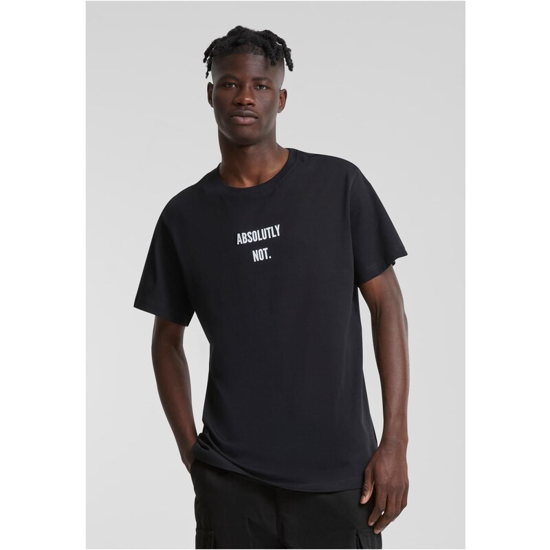 Mister Tee Absolutely not a black t-shirt 65362882