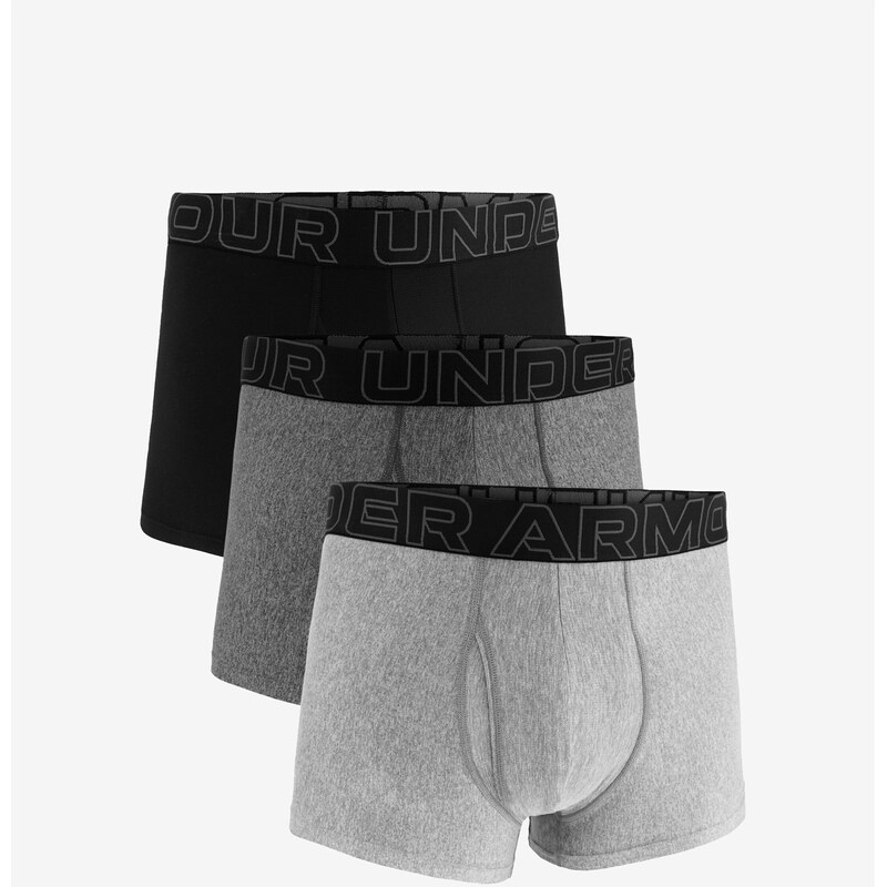 Boxerky pre mužov Under Armour - sivá 67548423