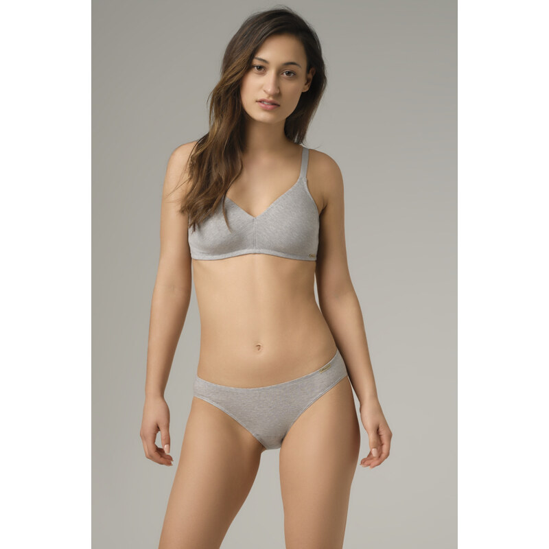 Glara Dámske jednofarebné nohavičky bio bavlna 36988265