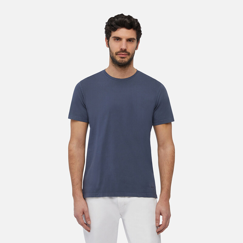 Blue Mens T-Shirt Geox T-Shirt - Men 57125151