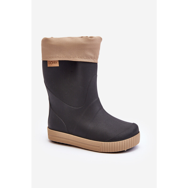 Boto Detské gumáky Snow Wave Gokids 64636857