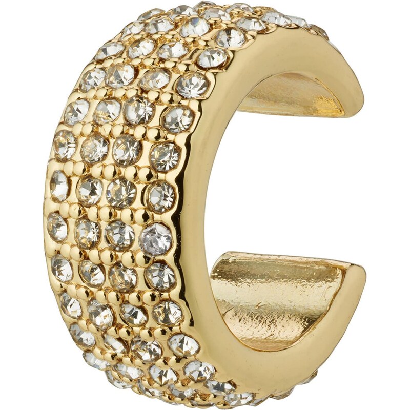 Pilgrim Náušnice Matylda zlatá 57125372