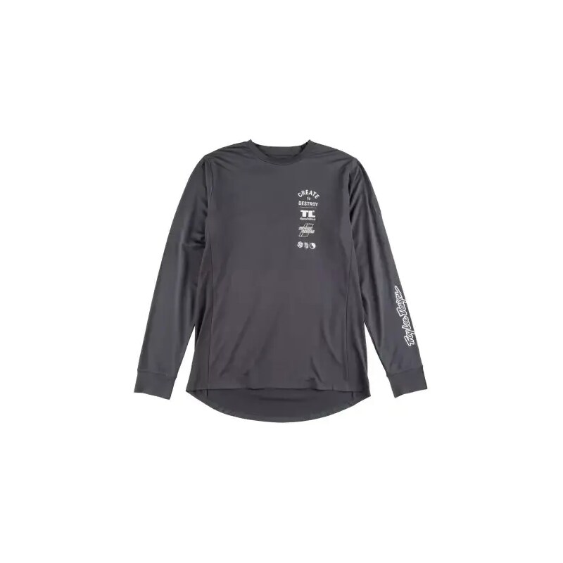 Troy Lee Designs Ruckus Ride Tee pánsky dres s dlhým rukávom Destroy 57114713