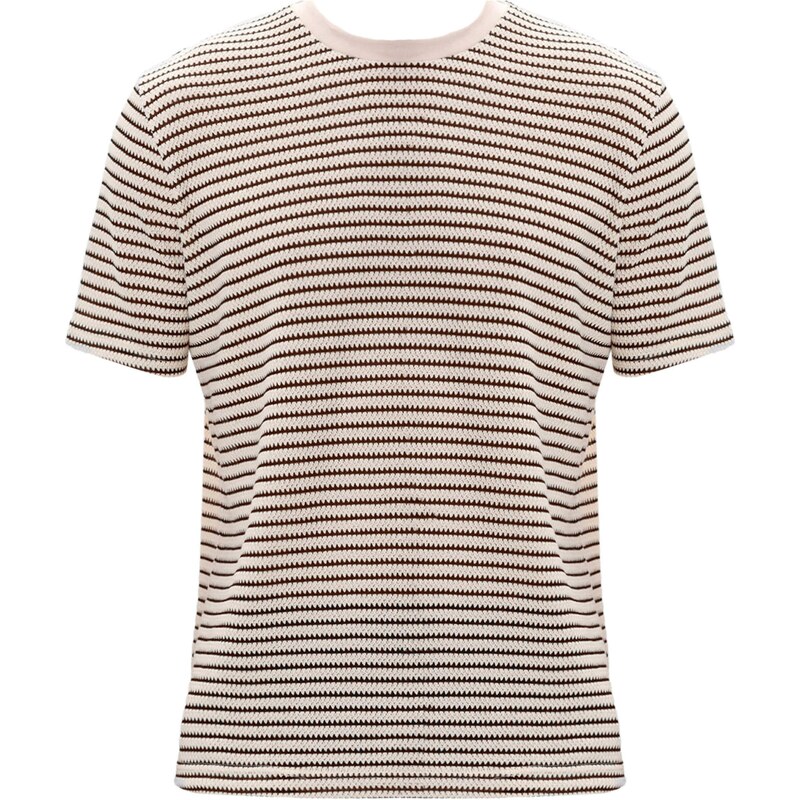 Antioch Tričko krémová / hnedá 57318235