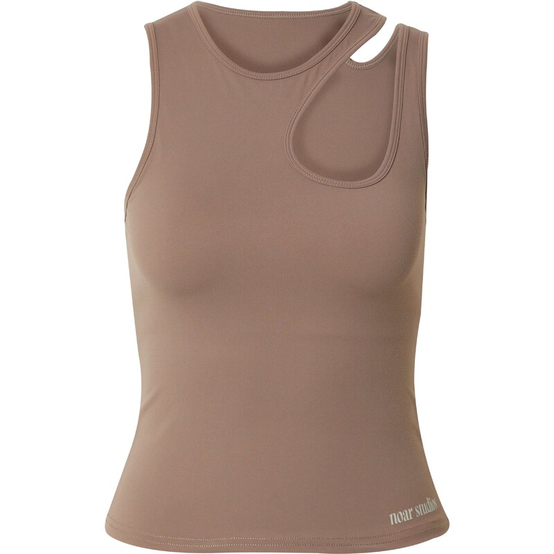 noar studios Top tmavošedá 57130324