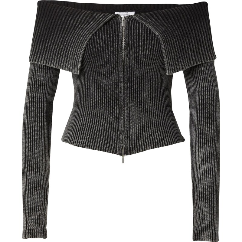 Cheyenne Ochsenknecht Kardigán sivá 57130382