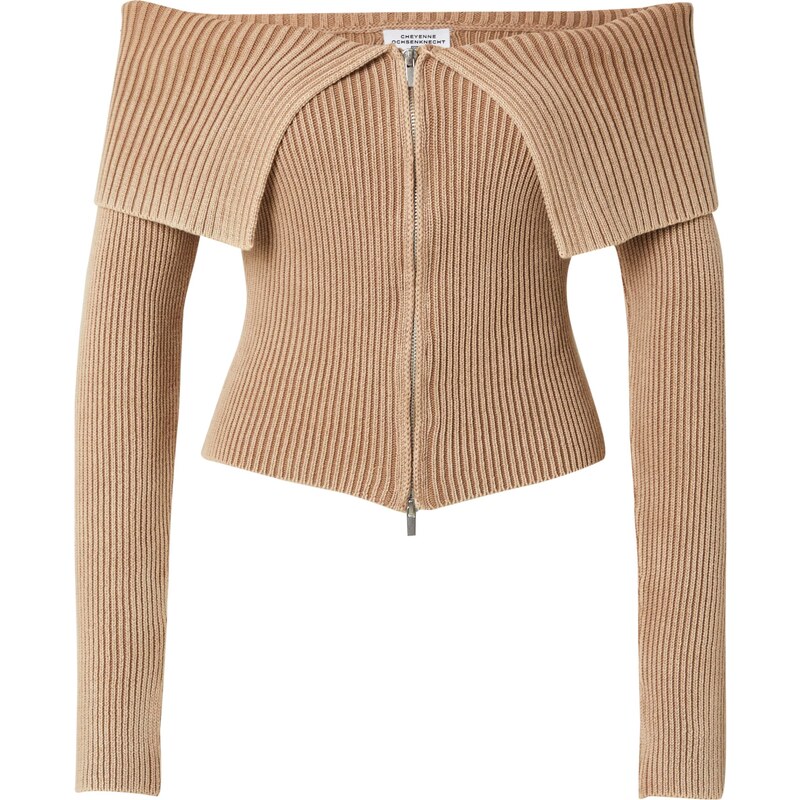 Cheyenne Ochsenknecht Kardigán béžová 57130376