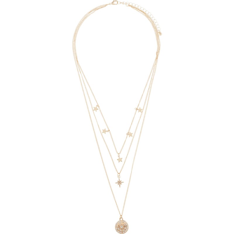 ABOUT YOU Retiazka KCN-50291G zlatá 57130431