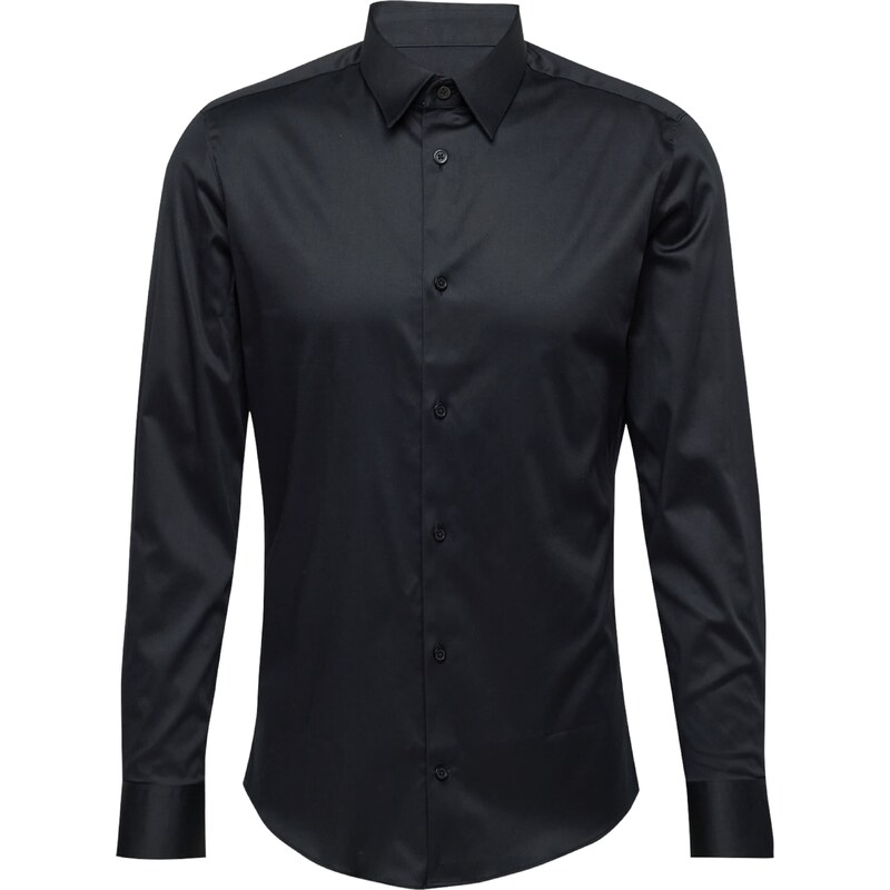 DRYKORN Košeľa DANEEL 888 čierna 57130603