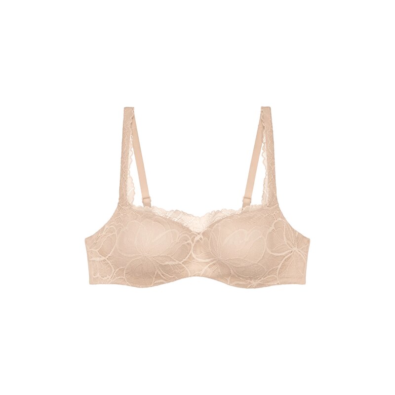 Dámska podprsenka Body Make-Up Illusion Lace Balconette Bra - Triumph 63790882