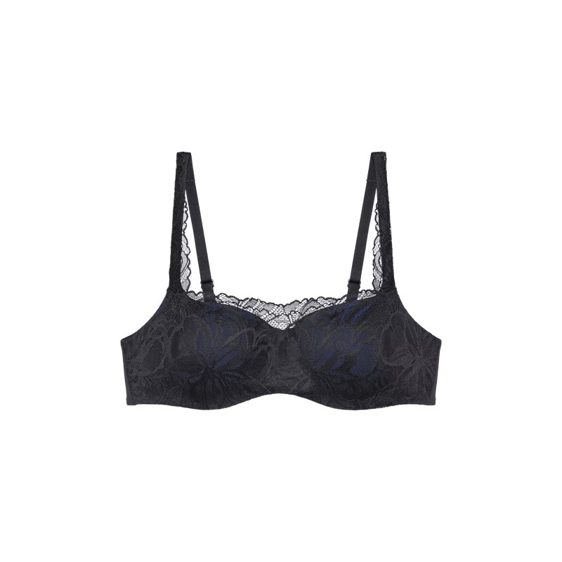 Dámska podprsenka Body Make-Up Illusion Lace Balconette Bra - Triumph 57118492