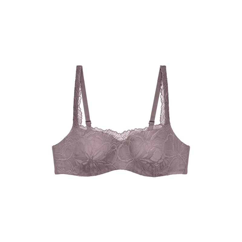 Dámska podprsenka Body Make-Up Illusion Lace Balconette Bra - Triumph 57118493