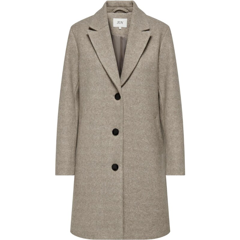 JDY Prechodný kabát JDYEcho tmavobéžová 58370892