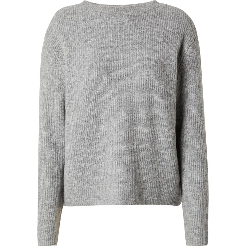 PIECES Kardigán sivá melírovaná 65644333