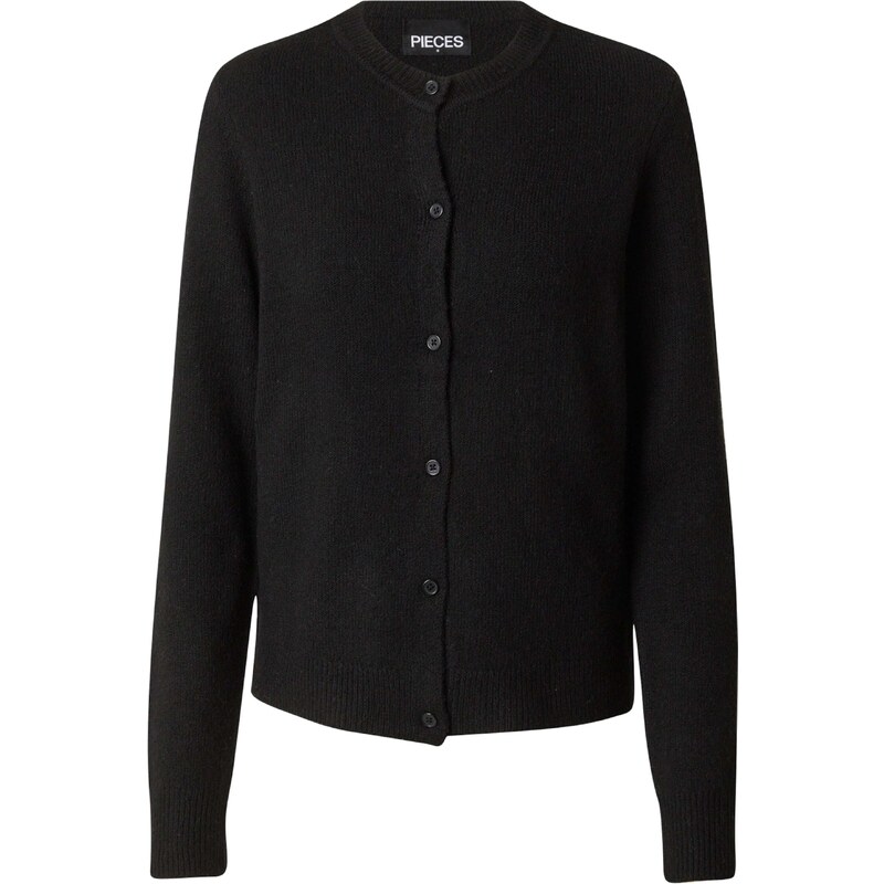 PIECES Kardigán čierna 58423224