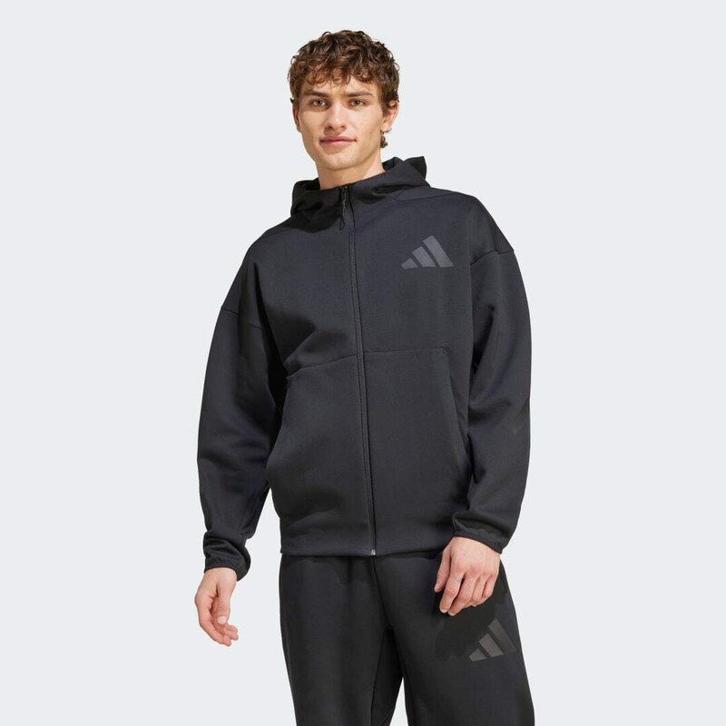 Adidas Tepláková bunda Z.N.E. Full-Zip Hooded 57130768