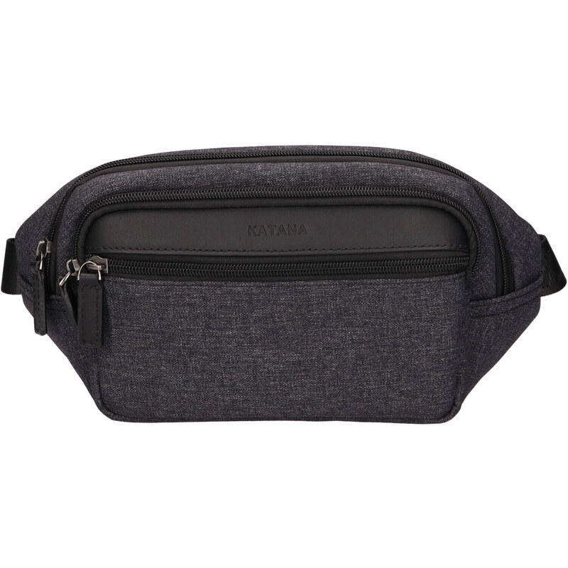 Pánska ľadvinka Katana Bares - čierna 57131014