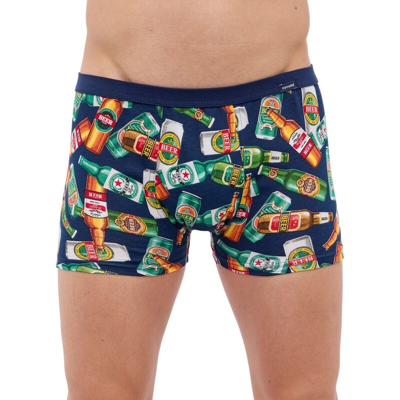 CORNETTE Pánske boxerky 280/236 Tatoo Bottles 58361853