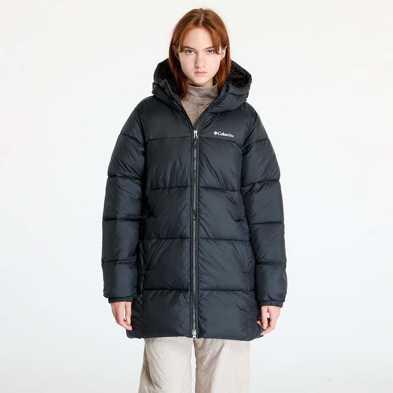 Bunda Columbia Puffect II Mid Hooded Jacket Black S 57132598