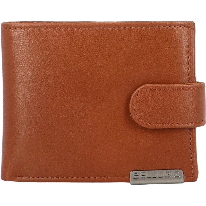 Pánska kožená peňaženka koňaková - Bellugio Trudo koňak 60826666