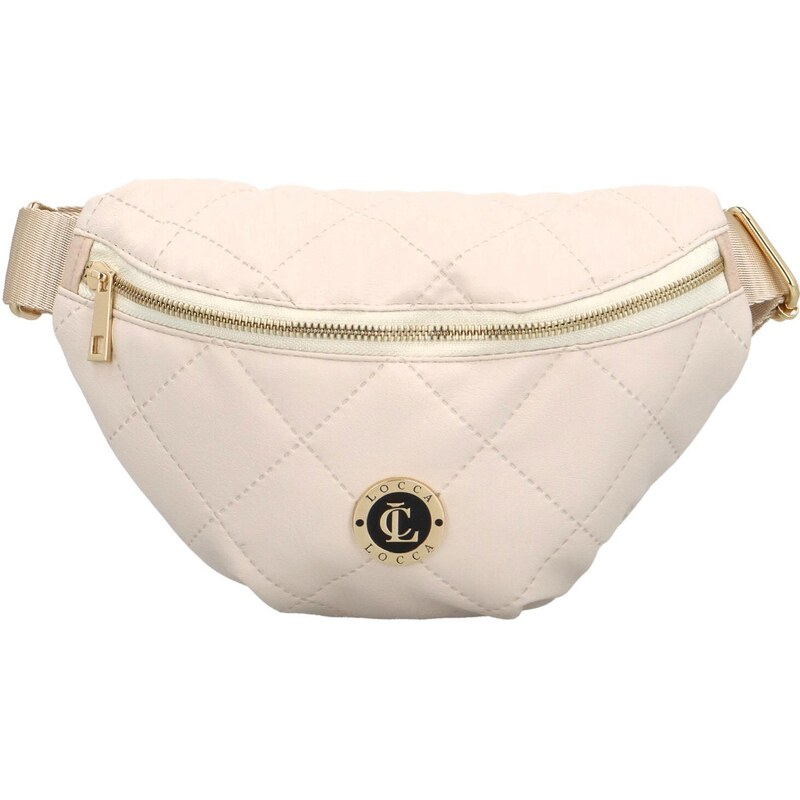 Dámska oblička krémová - Locca Malika krémová 57195013