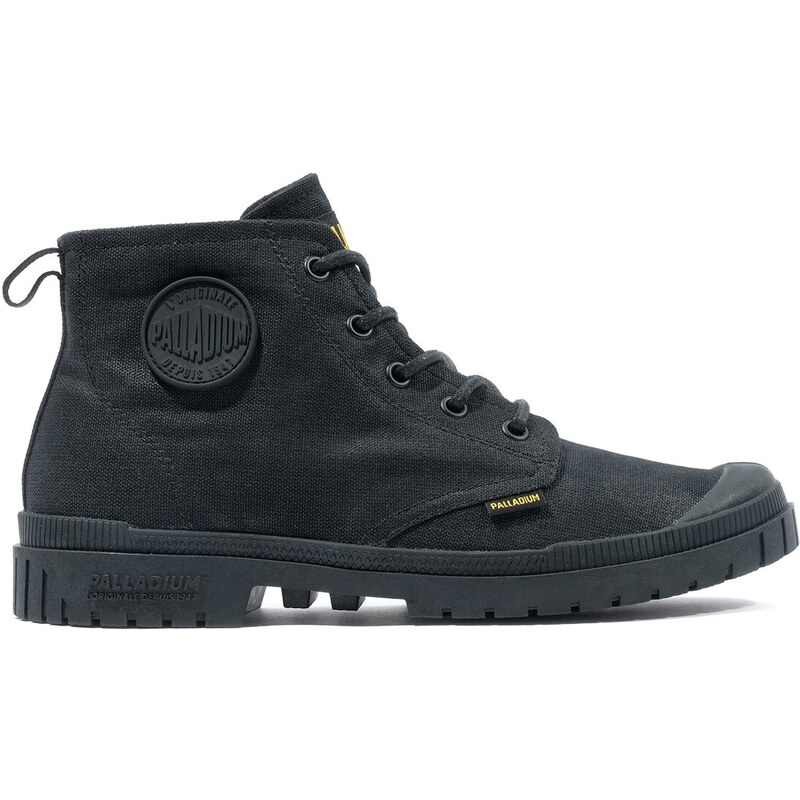 Palladium Pampa SP20 Hi Wax - Pánske - Tenisky Palladium - Čierne - 66358828