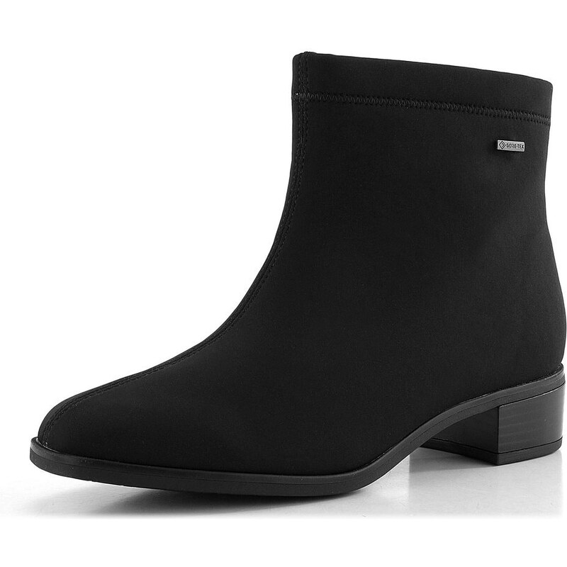 Ara dámska širšia členková obuv na podpätku Graz Black 12-31808-61 61761965