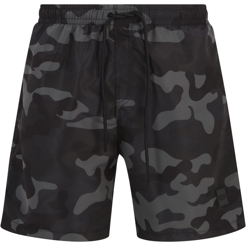 Urban Classics Mens swimwear Camo dark 50641367