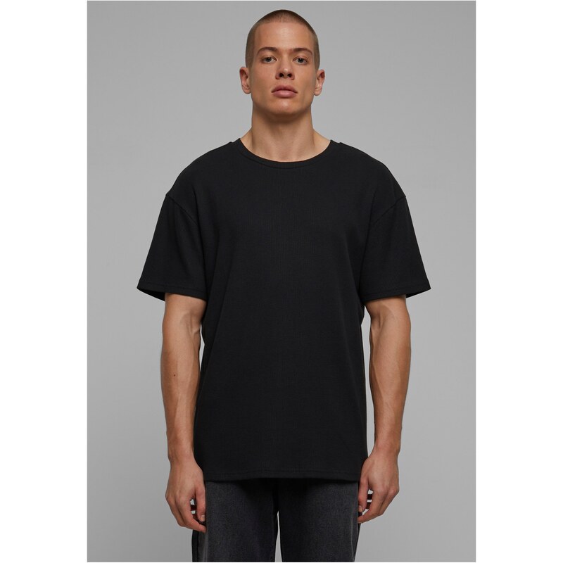 Urban Classics Mens Waffle T-shirt black 54161840