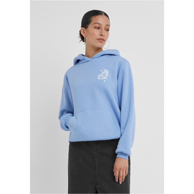 Mister Tee Womens Hoodie Wildest Dreams Blue 57143078